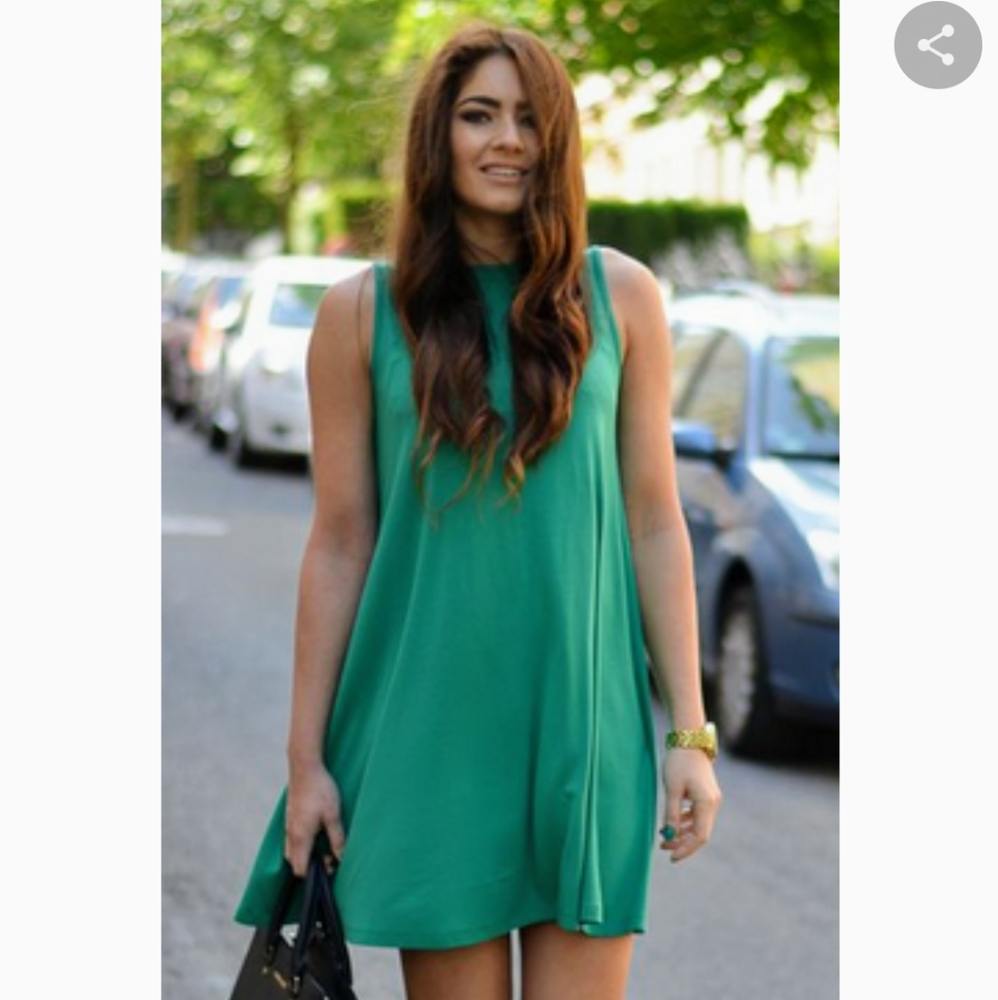 NWT She And Sky Mint Green Mad Men Swing Dress